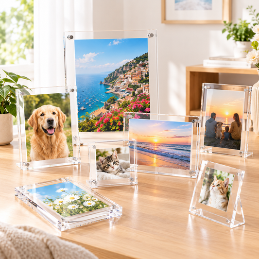 Acrylic Photo Frames Guide: Stylish Ways to Display Your Favorite Memories