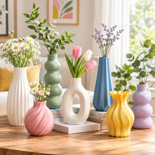 Resin & Silicone Vases: Stylish Décor Ideas for Every Room