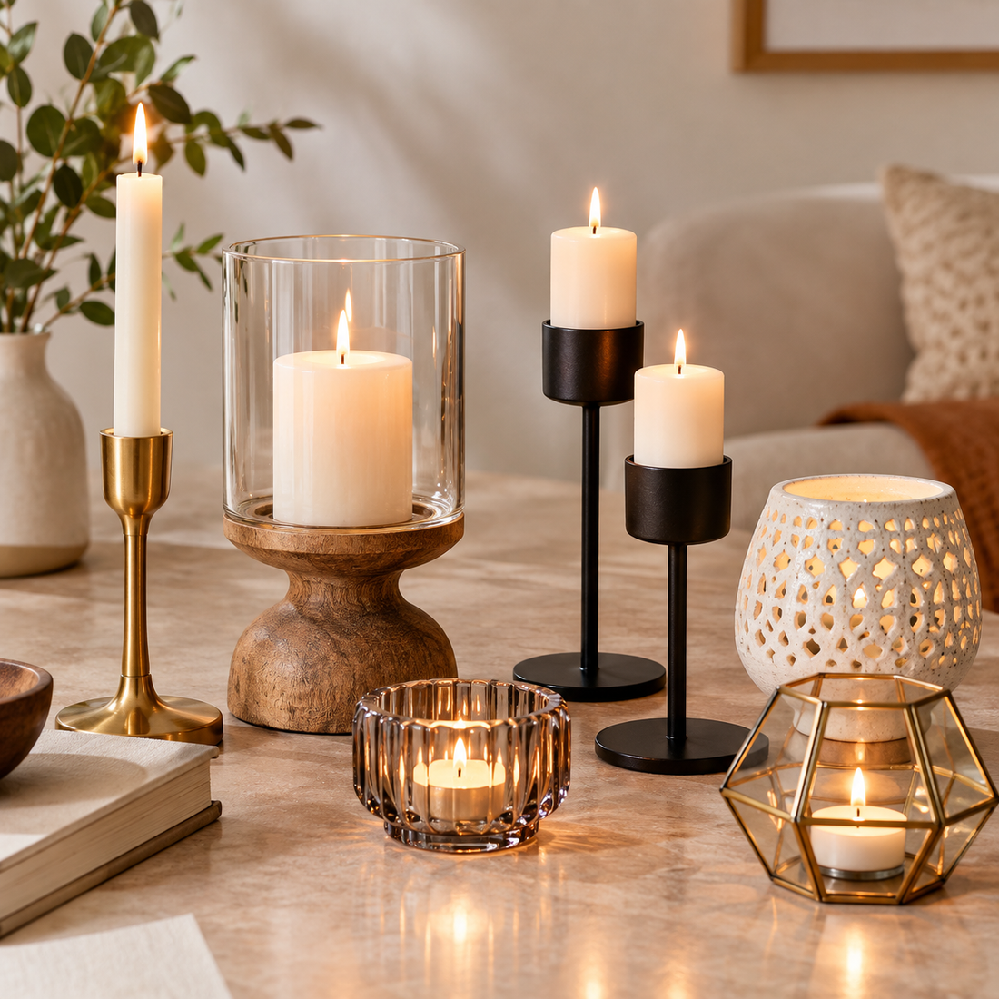Candle Holders Guide: How to Choose the Perfect Style for Your Home