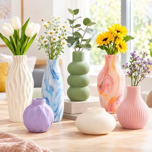 Resin & Silicone Vases: Stylish, Modern Decor Ideas for Every Room