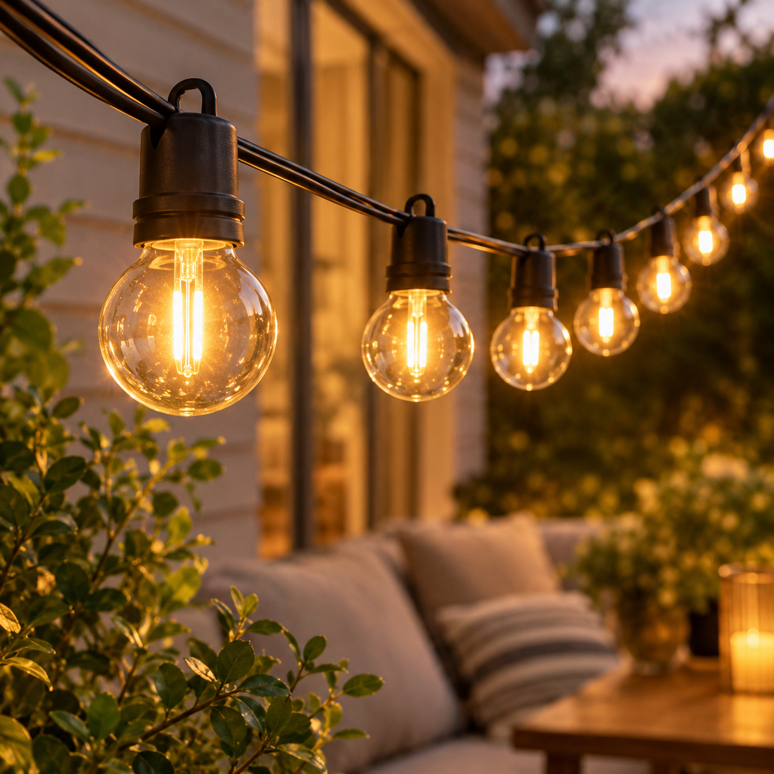String Lights for Home Décor: Create a Warm & Inviting Space