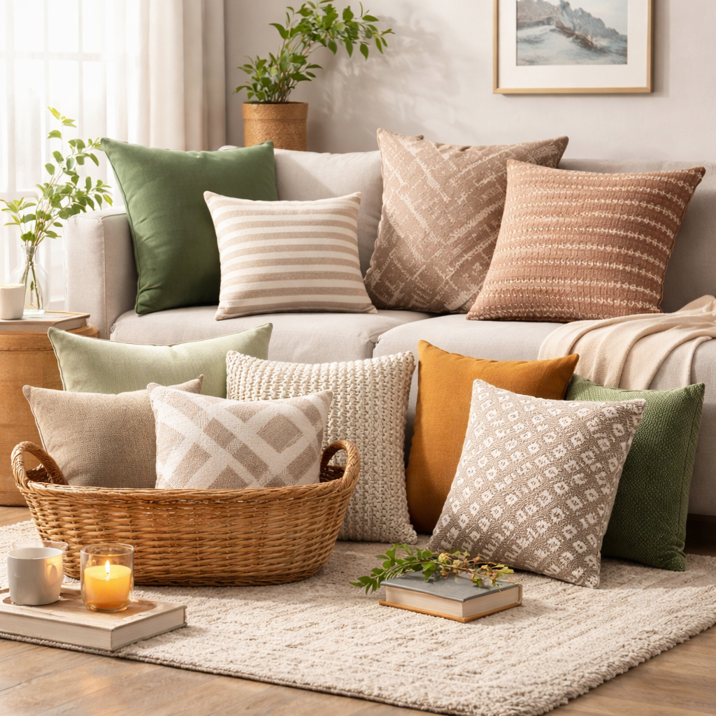 Throw Pillow Covers