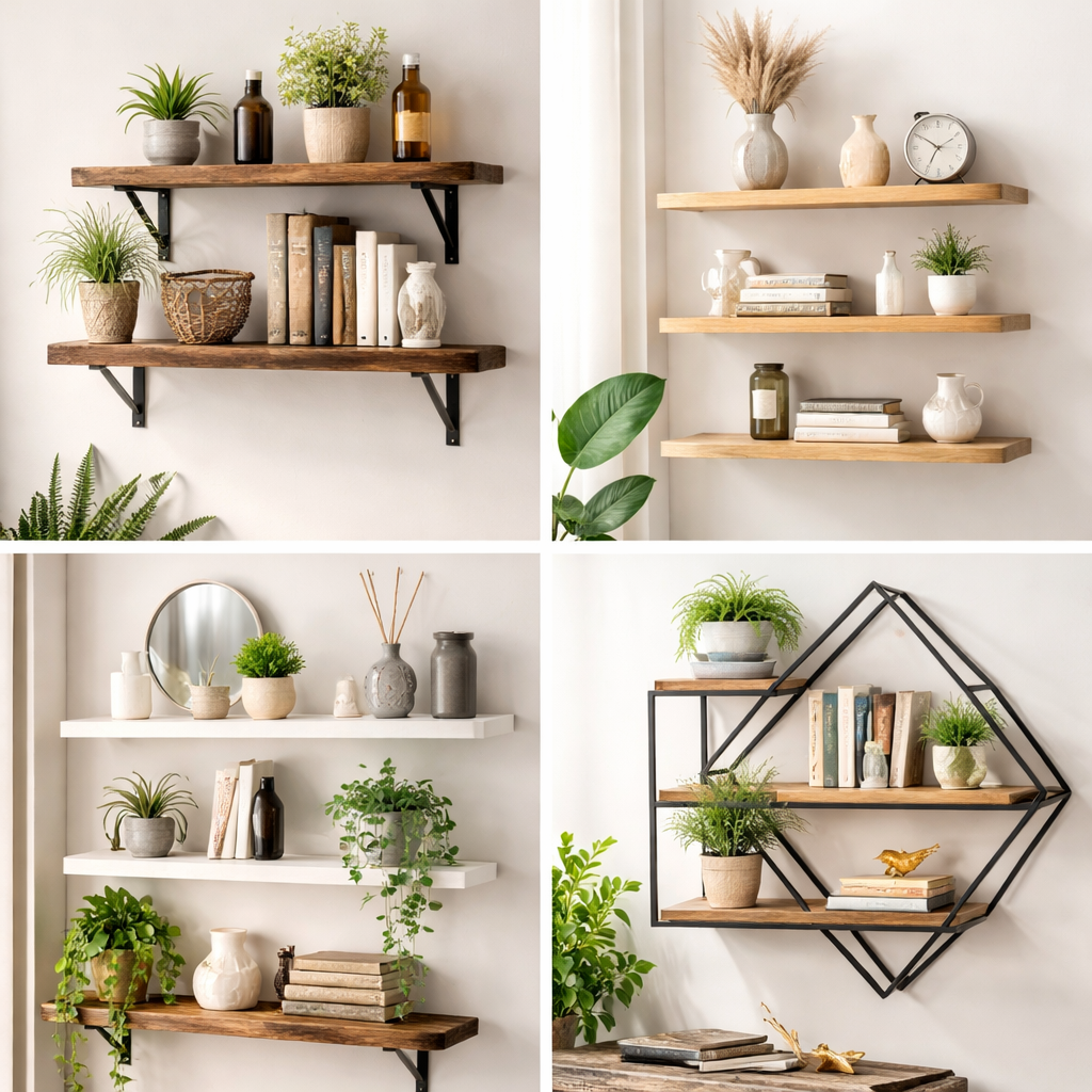 Wall Shelves