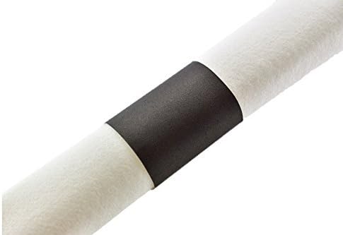 Gmark Paper Napkin Band Box of 2500 (Black), Paper Napkin Rings self Adhesive GM1049