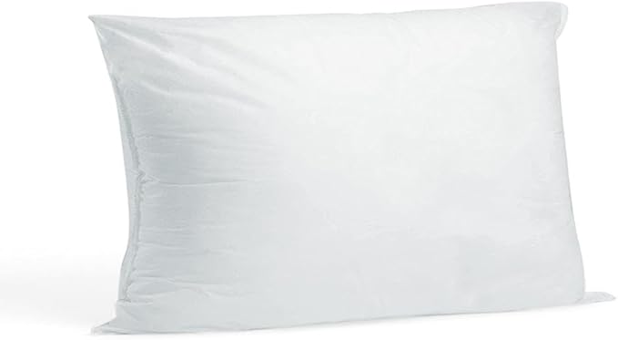 Hometex Throw Pillow Insert 20" x 36" Polyester Filled Standard Cover (Single Pack)