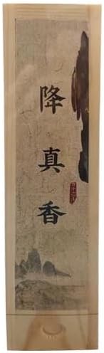Authentic Lakawood Incense Sticks for Meditation & Purification Natural Chinese Rosewood (Dalbergia) Joss Sticks for Taoist Rituals & Spiritual Cleansing | Long Burning, Low Smoke