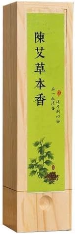 Seedlink Natural Mugwort Incense Sticks for Calming Meditation, Yoga, Relaxation. Natural Sleep Aid, Stress Relief and Air Purifying Herbal Incense (Mugwort)