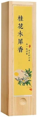 Seedlink Natural Osmanthus Incense Sticks (450 Pack) - Authentic Sweet Floral Scent for Relaxation, Meditation, Spiritual Cleansing - Slow Burning Incense for Aromatherapy, Yoga