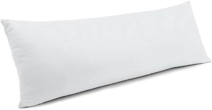 MoonRest® 20x54 Inch Synthetic Down Alternative Rectangle Pillow Insert Form Stuffer for Sofa Shams, Decorative Throw Pillow, Cushion and Bed Pillow Stuffing - Hypoallergenic 20“X 54”