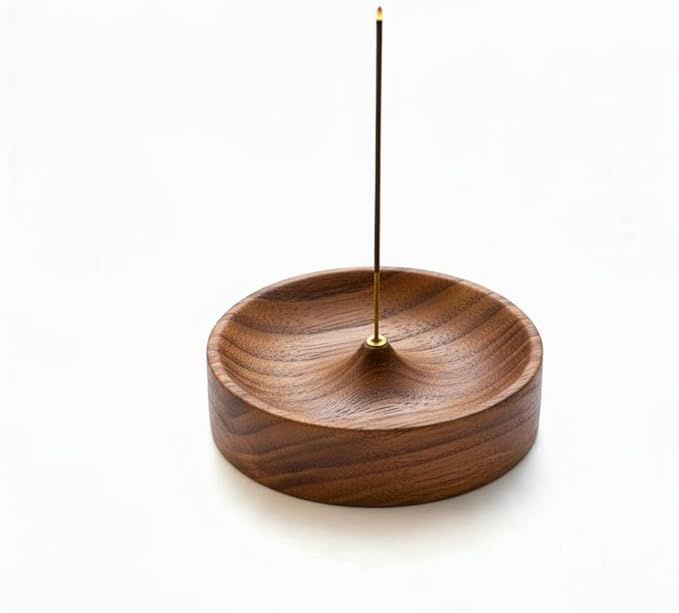Incense Holder for Sticks,Incense Burner Holder Ash Catcher Bowl for Home Décor, Meditation, Yoga
