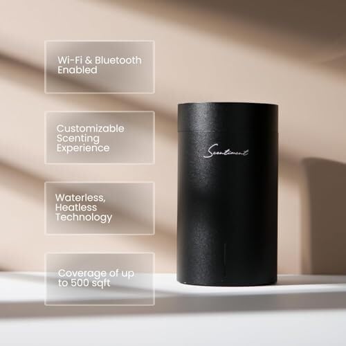 Scentiment Diffuser Oil - The One | Inspired by Luxury Five Star Hotel Lobby Scent | Aromatherapy Fragrance Oil | Notes of Cardamom, Leather, Lemon with Cinnamon & Sandalwood (20 mL)
