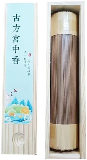 Seedlink Ancient Formula Imperial Palace Incense Sticks - Handmade Song Dynasty Royal Court Incense for Meditation, Ceremony & Stress Relief - Luxury Chinese Emperor's Gift Set