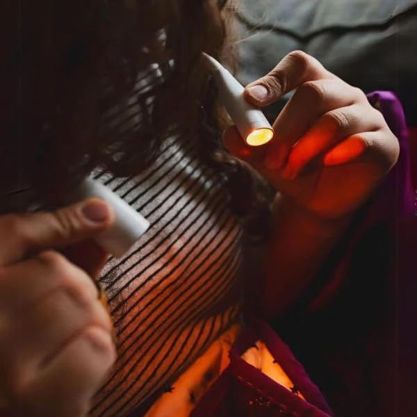 Lumos Knitting Light, Crafter Light Around Neck for Knitters and Crocheters, 3 Colors & Adjustable Brightness. Portable, Wearable, Rechargeable&Long Lasting (Black)
