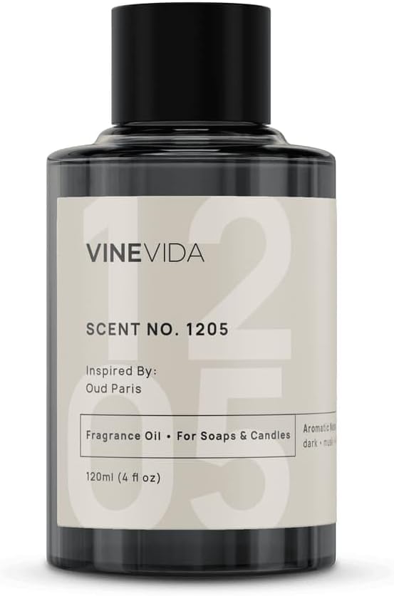 VINEVIDA [4oz] Scent No.1406 Fragrance Oil for Candle & Soap Making - Natural Candle Scents Made in USA