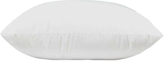 MoonRest® 10x10 Inch Synthetic Down Alternative Square Pillow Insert Form Stuffer for Sofa Shams, Decorative Throw Pillow, Cushion and Bed Pillow Stuffing - Hypoallergenic 10“X 10”