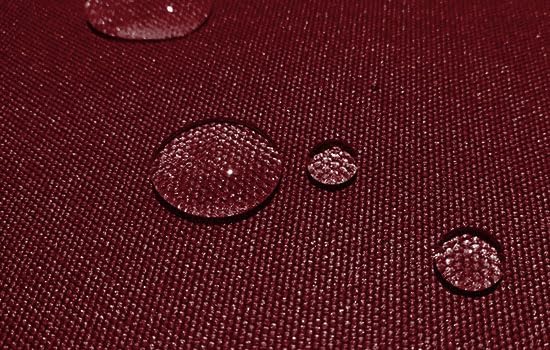 Eevelle Patio Square Ottoman Cover with Marine Grade Fabric - Waterproof Outdoor Ottoman Cover - Furniture Set Covers for Ottoman - Easy to Install - (17" H x 21" L x 21" W, Burgundy)