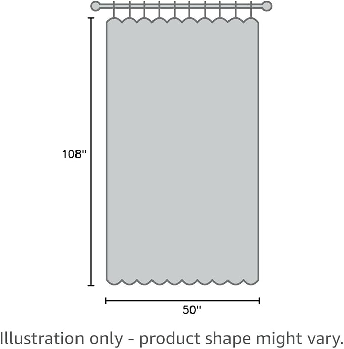 jinchan Linen Curtains 108 Inch Length 2 Panels Set Window Curtains for Living Room Bedroom Light Filtering Farmhouse Drapes 9ft Long Drapes for Home Decor, Back Tab, Linen Natural, 50W x 108L