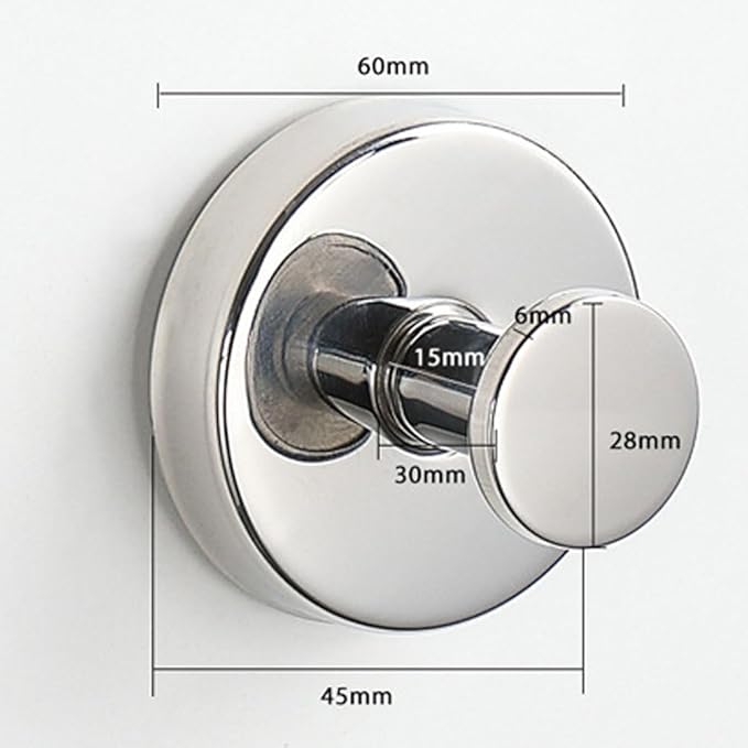 Suction Cup Hooks for Door Wreaths, 2026 New Wreath Hangers for Front Door, Removable Waterproof Towel Hooks for Shower Bathroom Window Glass Wall Mirrors (Gold, 2PCS)