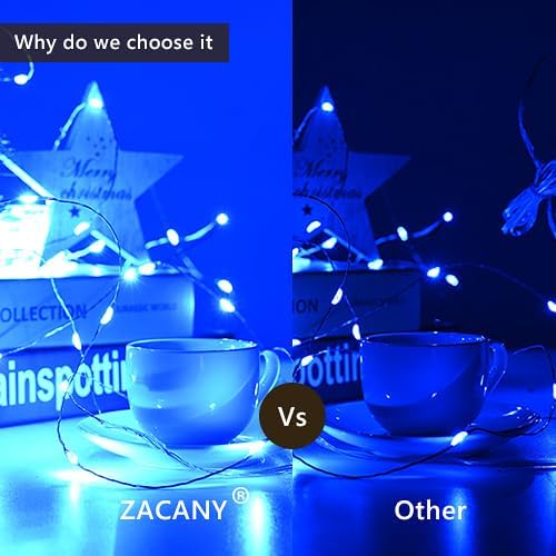 LED String Lights 99ft 300 LEDs Fairy String Lights for Bedroom, Patio, Indoor/Outdoor Waterproof Copper String Lights for Birthday, Wedding, Party Plug in Fairy Lights UL Listed