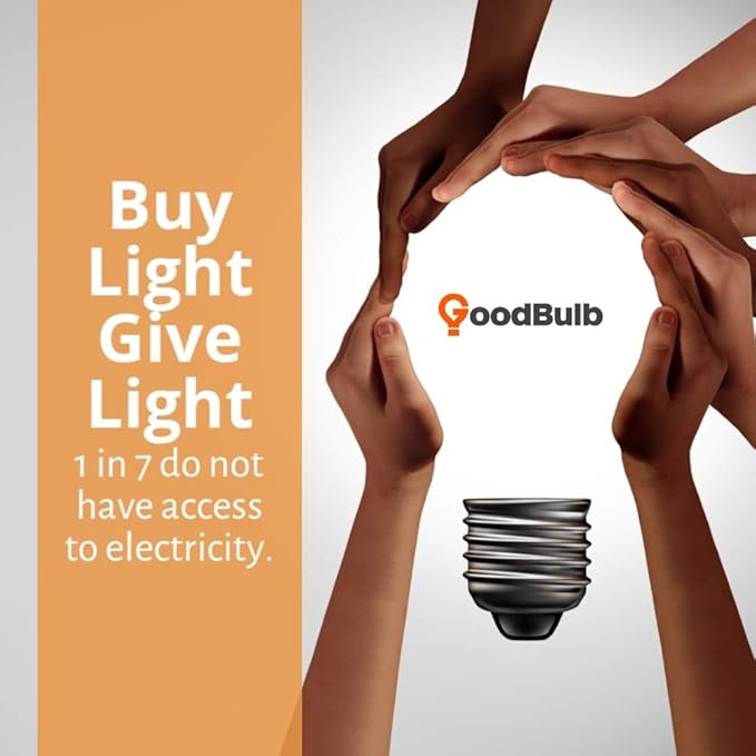 GoodBulb 25 Watt Flame Tip Light Bulbs CA10 Frosted Finish Medium E26 Base 2700K Soft White EFF Dimmable 25W 175 Lumens Decorative Chandelier Bulbs Incandescent (Pack of 12)