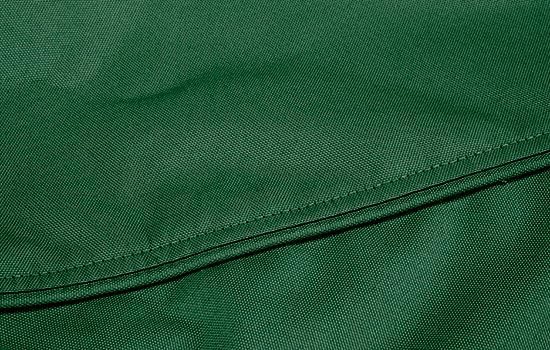 Eevelle Patio Rectangular Ottoman Cover with Marine Grade Fabric - Waterproof Outdoor Ottoman Cover - Furniture Set Covers for Ottoman - Easy to Install - (17" H x 38" L x 28" W, Hunter Green)