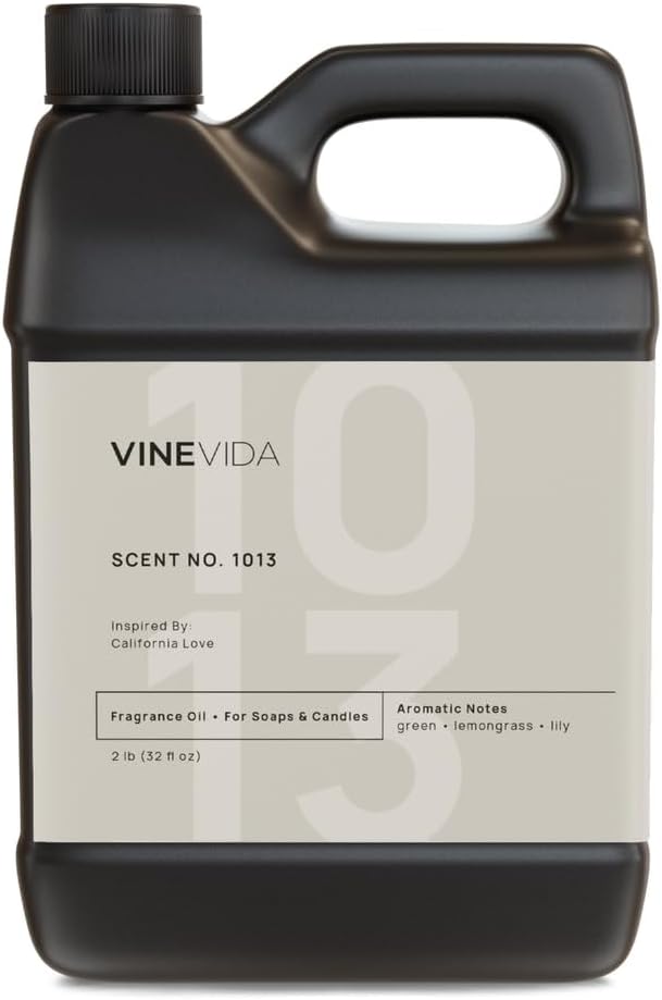 VINEVIDA [32oz] Scent No.1013 Inspired by The Delano Hotel Fragrance Oil for Candle & Soap Making - Made in USA Natural Candle Scents