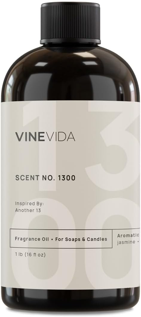 VINEVIDA [16oz] Scent No.1300 Fragrance Oil for Candle Making and Soap Making - Premium Candle Scents for Soy Candles