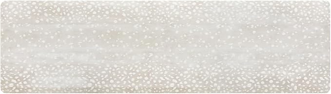 House of Noa Nama Standing Mat – Anti-Fatigue Cushioned Kitchen Mats for Floor | Ergonomic Bounce-Back Foam Kitchen Mats | Anti-Fatigue Mats for Kitchen & Standing | Fawn Shea | 30"x108"