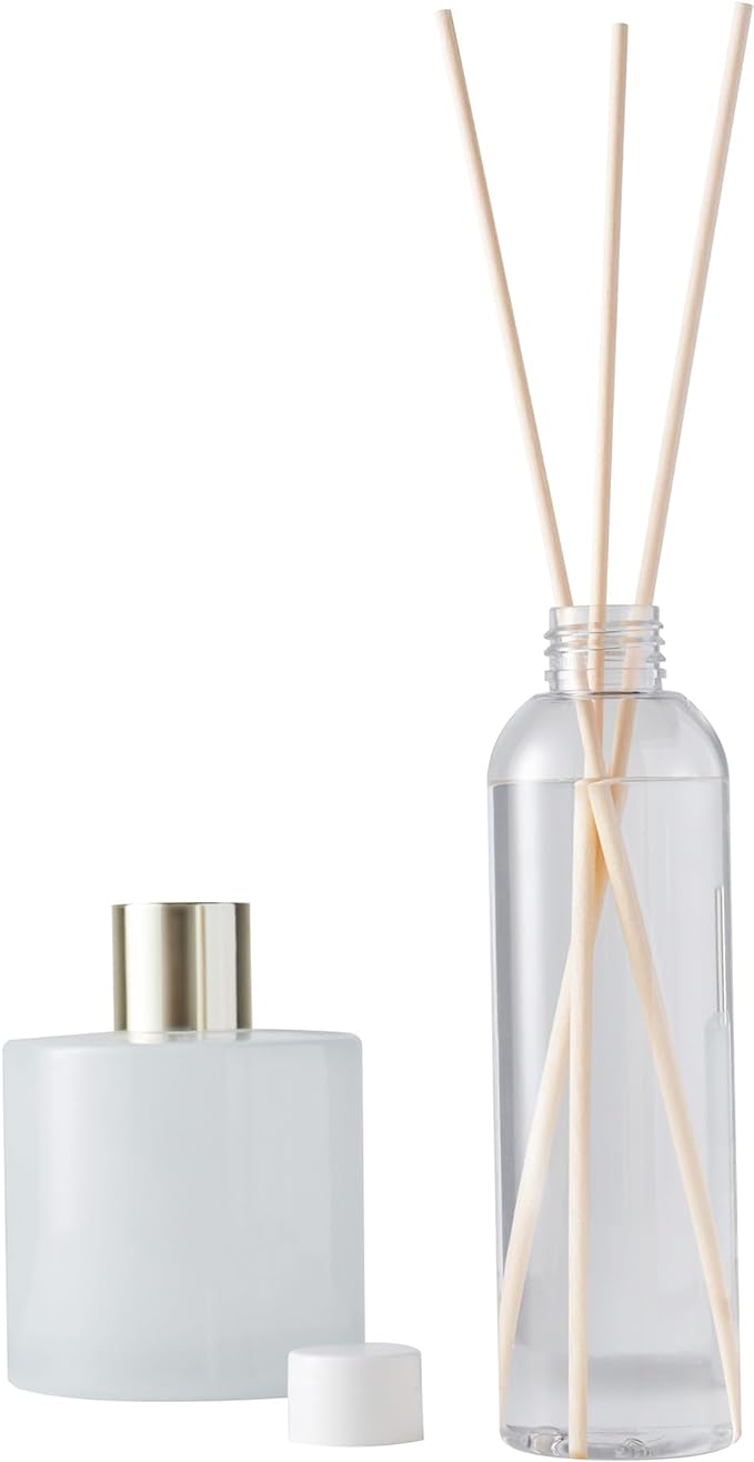 Cocorrína Reed Diffuser Refill - Clean Linen 6.7 oz. Scented Oil for Reed Diffuser Home Fragrance for Bedroom, Bathroom Home Decor