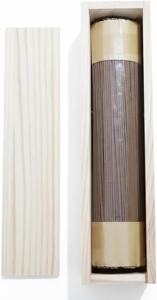 Authentic Lakawood Incense Sticks for Meditation & Purification Natural Chinese Rosewood (Dalbergia) Joss Sticks for Taoist Rituals & Spiritual Cleansing | Long Burning, Low Smoke