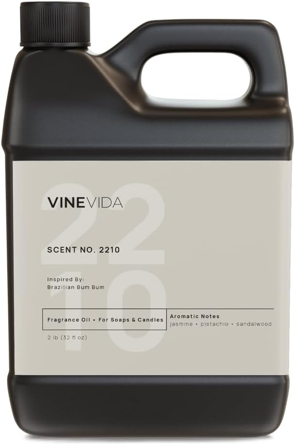 VINEVIDA [32oz] Scent No.2210 Fragrance Oil for Candle Making and Soap Making - Premium Candle Scents for Soy Candles