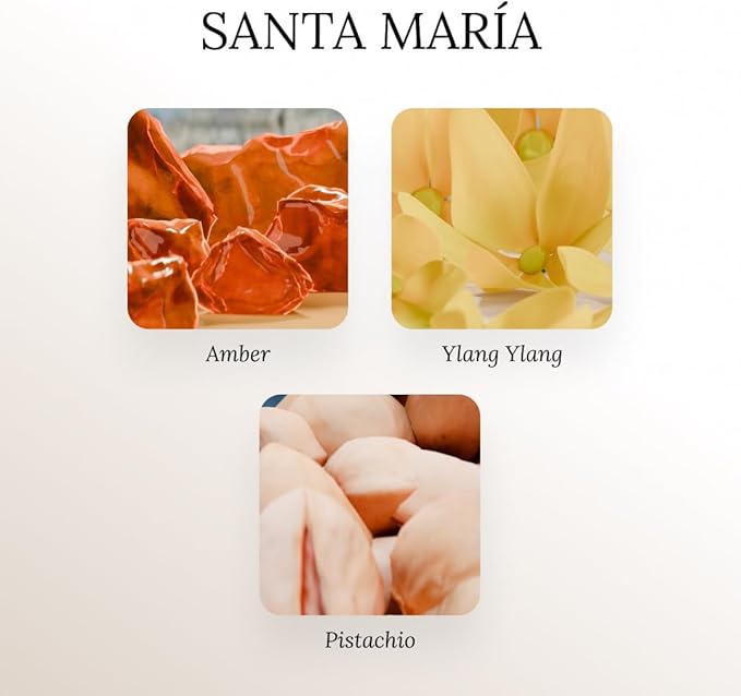 A U R A - Santa Maria Fragrance Oil for Waterless Scent Diffuser - Inspired by T. Ford Soleil Blanc | 6.7 fl oz / 200 ml Essential Oil Blend for Aromatherapy & Hotel Collection Diffuser