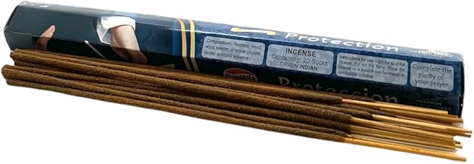 Govinda Incense - 120 Incense Sticks, Premium Incense, Masala Coated (Protection)