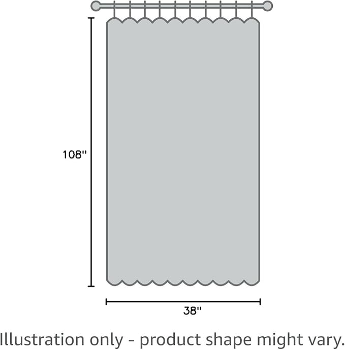 jinchan Linen Curtains with Privacy Lining 108 Inches Length Natural Crude Beige Farmhouse Closet Lined Drapes for Small Narrow Window Bedroom Living Room Bay Window 2 Panels Rod Pocket Back Tab