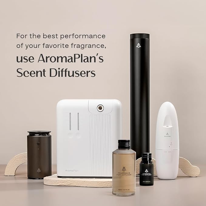 AromaPlan Hotel Scents My Way 5 Fl Oz (148ml), Home Luxury Aroma & Hotel Fragrance Diffuser Oil- Hotel Diffuser Oil for Aromatherapy- USA Made, Bigger Bottle, Bolder Aroma & Longer Lasting