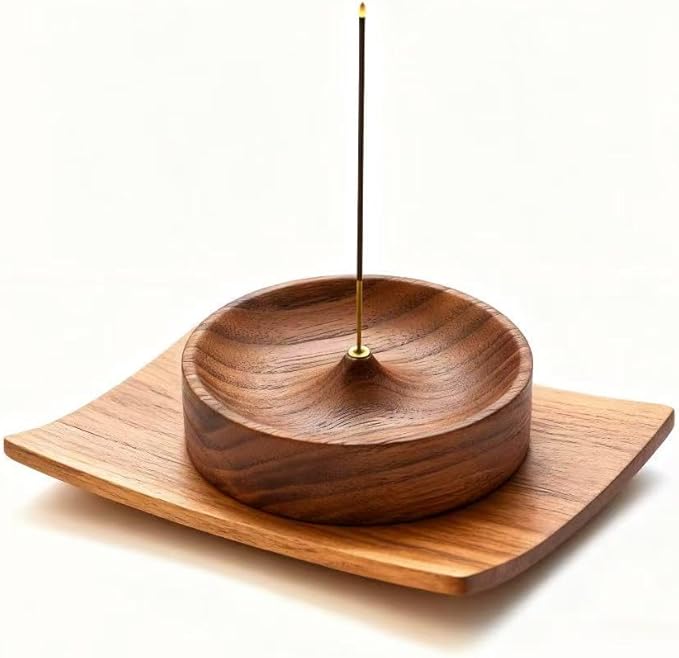 Incense Holder for Sticks,Incense Burner Holder Ash Catcher Bowl for Home Décor, Meditation, Yoga