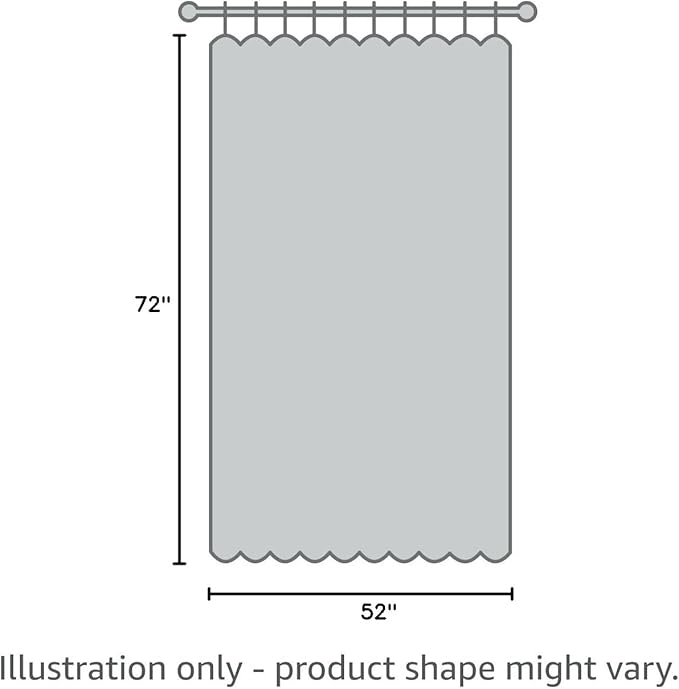 YoungsTex Burlap Linen Curtains 72 Inch Length for Living Room, Tan Semi Sheer Drapes Privacy Light Filtering Window Treatments for Dining Room Bedroom Farmhouse, 2 Panels, 52 X 72 Inch