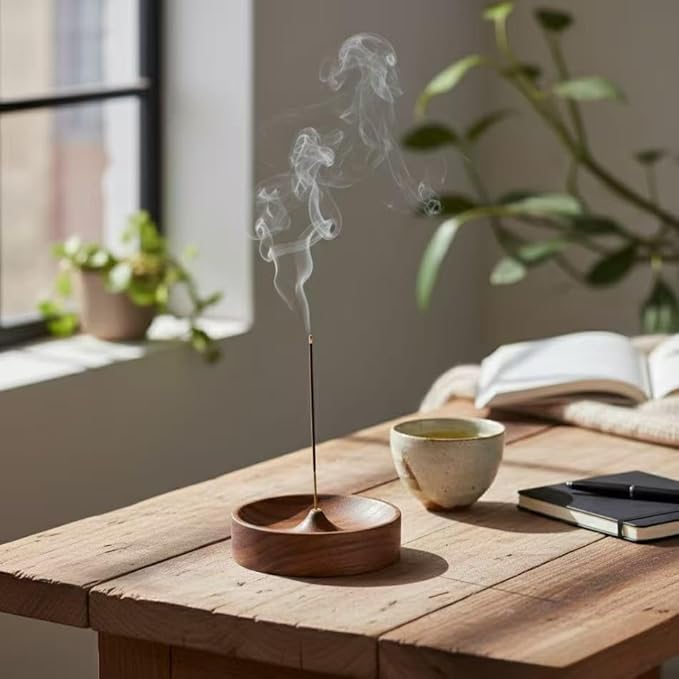 Incense Holder for Sticks,Incense Burner Holder Ash Catcher Bowl for Home Décor, Meditation, Yoga