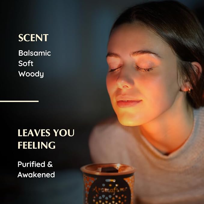 Aromafume Frankincense Incense Bricks (3 Trays x 9 Pieces Each) Ideal for Prayer, Meditation and Usage in Churches and Temples. Made Using Pure Frankincense from Somaliland! Refill Pack