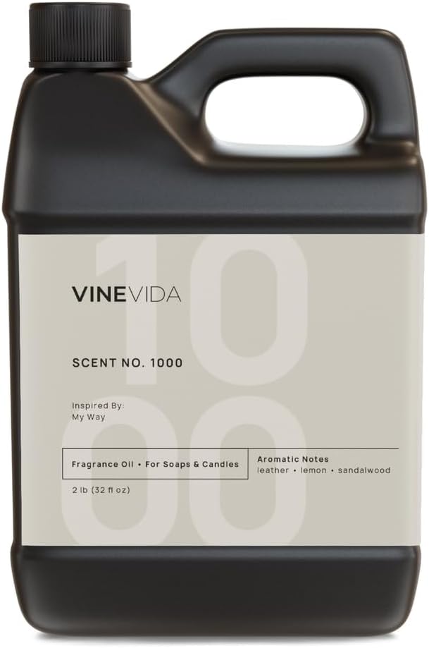VINEVIDA [32oz] Scent No.1000 Inspired by The One Hotel Fragrance Oil for Candle & Soap Making - Made in USA Natural Candle Scents
