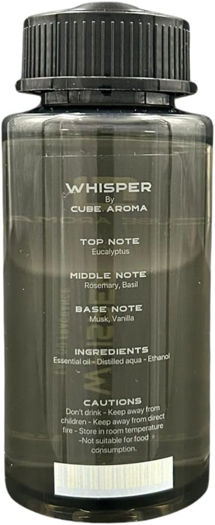 Diffuser Fragrance Refill Bottle (8.45 Oz (250ml), Whisper)