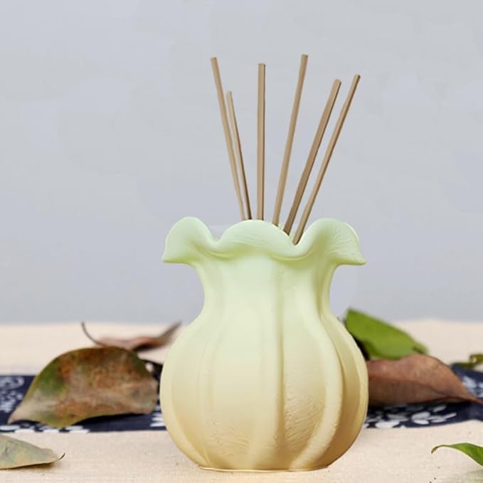 Resin Vase Mold, 1 Pcs vase Silicone Molds vases Resin Mold for Resin Art DIY vase Pens Holder Perfume Diffuser Bottle
