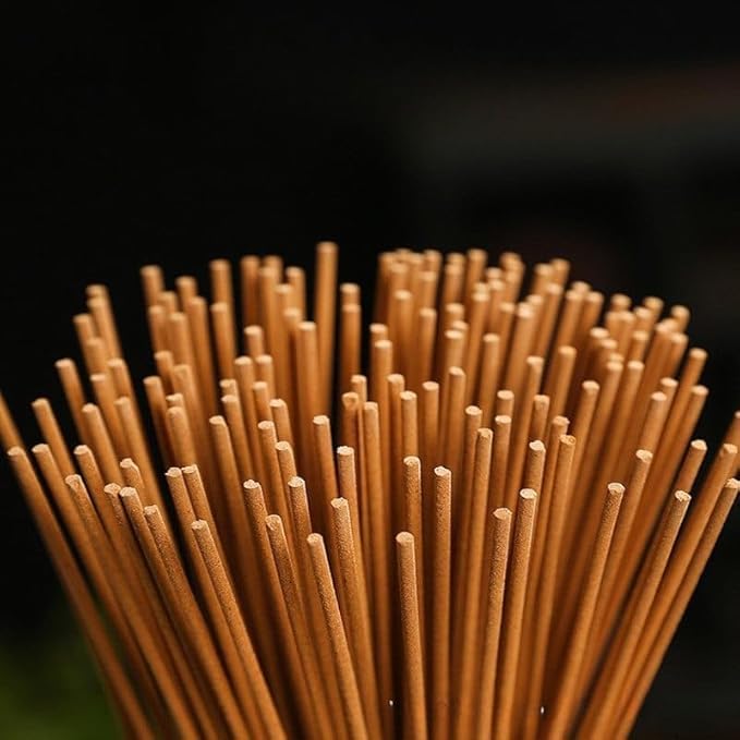 Seedlink Natural Mugwort Incense Sticks for Calming Meditation, Yoga, Relaxation. Natural Sleep Aid, Stress Relief and Air Purifying Herbal Incense (Mugwort)