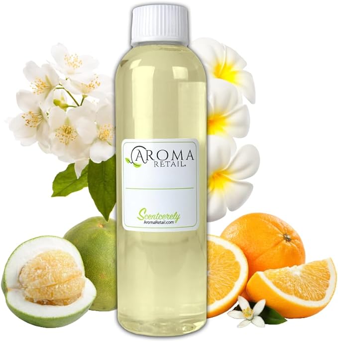 Desert Breeze 4 oz Refill for Oil Diffuser with Pomelo, Orange Blossom, Vanilla, & More Notes