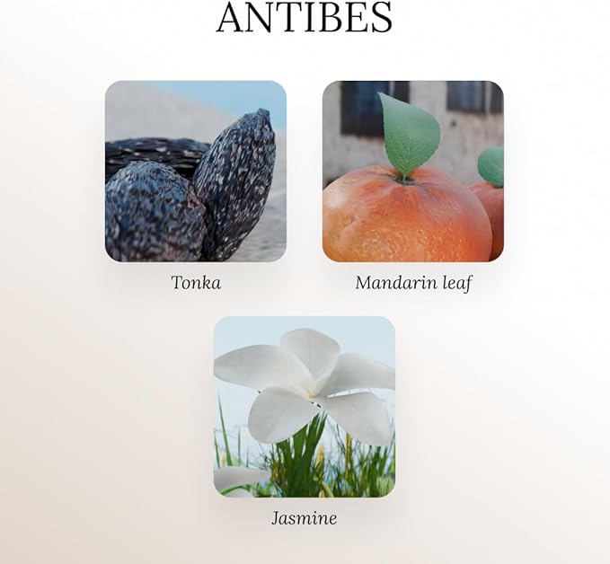 A U R A - Antibes Fragrance Oil for Waterless Scent Diffuser - Inspired by Dior Addict | 1.7 fl oz / 50 ml Essential Oil Blend for Aromatherapy & Hotel Collection Diffuser