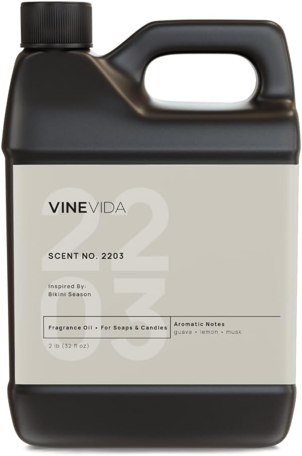 VINEVIDA [32oz] Scent No.2203 Fragrance Oil for Candle Making and Soap Making - Premium Candle Scents for Soy Candles