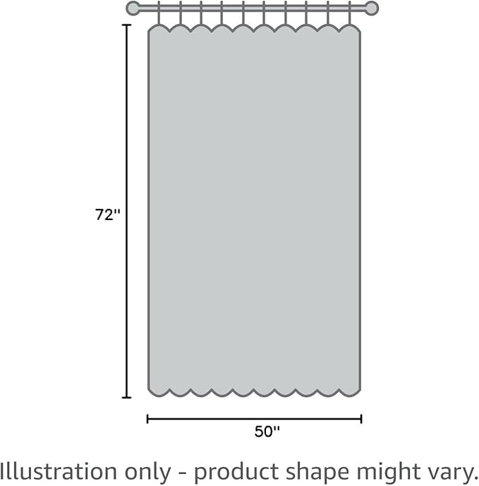 jinchan Linen Blend Curtains 72 inch Length 2 Panels for Bedroom Living Room, Light Filtering 50 inch Wide Farmhouse Drapes with Rod Pocket Back Tab(50W x 72L, Sage Green)