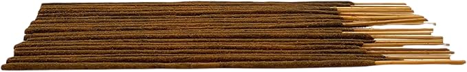 Govinda Incense - Unlock - 120 Incense Sticks, Masala Coated Incense