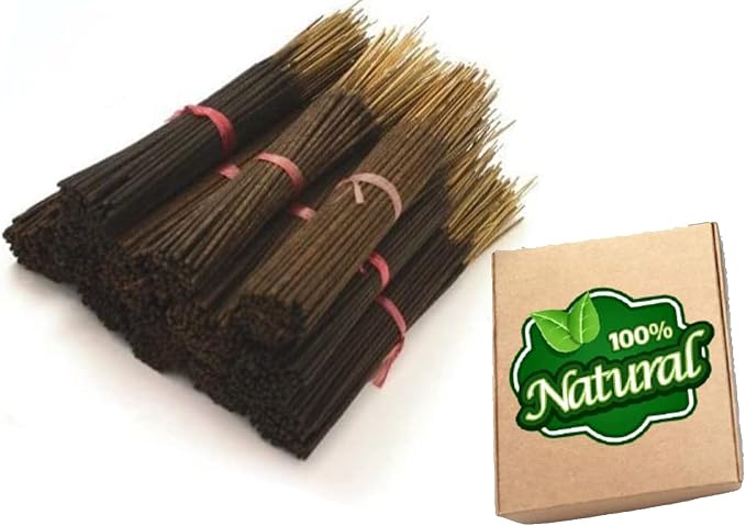 Yajna-YLANG-YLANG-Incense-Sticks 100%-Natural-Handmade-Hand-Dipped-Incense-Sticks Organic-Chemicals-Free For-Purification-Relaxation-Positivity-Yoga-Meditation The-Best-Woods-Scent (500 Sticks(750GM))