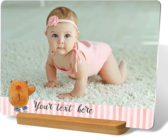 Custom Style Custom Metal Photo Prints,Customize Your own Picture Frame,Personalized Metal Picture Gift for Family and Lovers